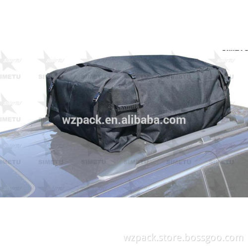 Year 2017 New Arrival Waterproof Roof Top Cargo Bag Expandable Luggage Travel Carrier Bag for Any Car SUV Van with Roof Rack